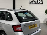 USED 2015 15 SKODA FABIA 1.4 TDI SE Estate 5dr Diesel Manual Euro 6 (s/s) (90 ps) 