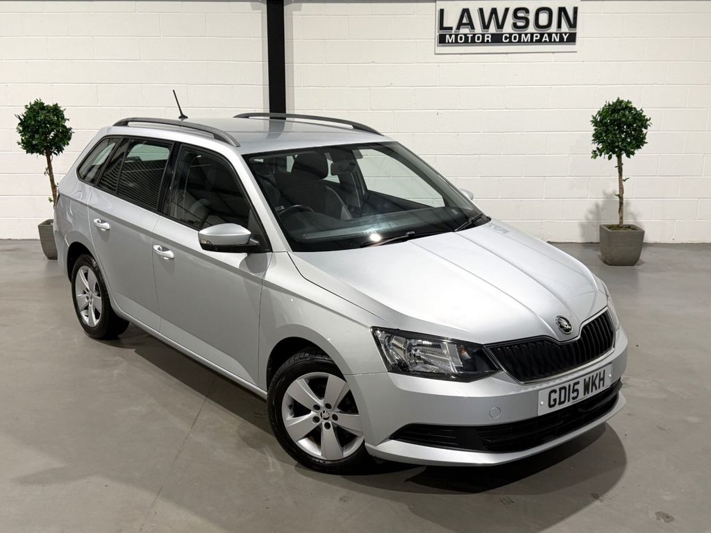 USED 2015 15 SKODA FABIA 1.4 TDI SE Estate 5dr Diesel Manual Euro 6 (s/s) (90 ps) 