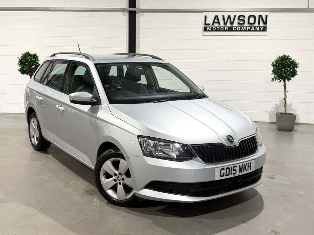 USED 2015 15 SKODA FABIA 1.4 TDI SE Estate 5dr Diesel Manual Euro 6 (s/s) (90 ps) 