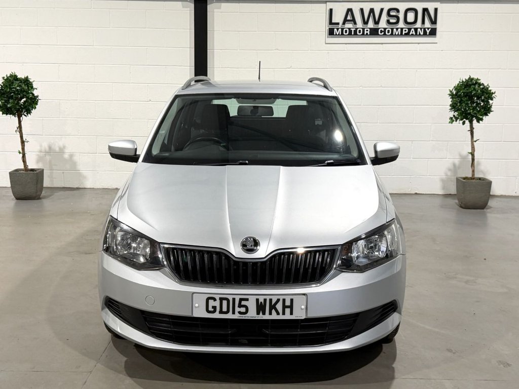 USED 2015 15 SKODA FABIA 1.4 TDI SE Estate 5dr Diesel Manual Euro 6 (s/s) (90 ps) 