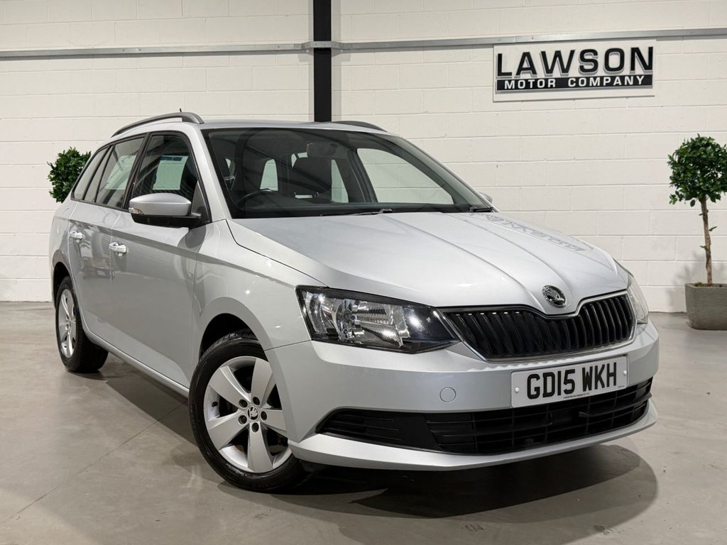 USED 2015 15 SKODA FABIA 1.4 TDI SE Estate 5dr Diesel Manual Euro 6 (s/s) (90 ps) 