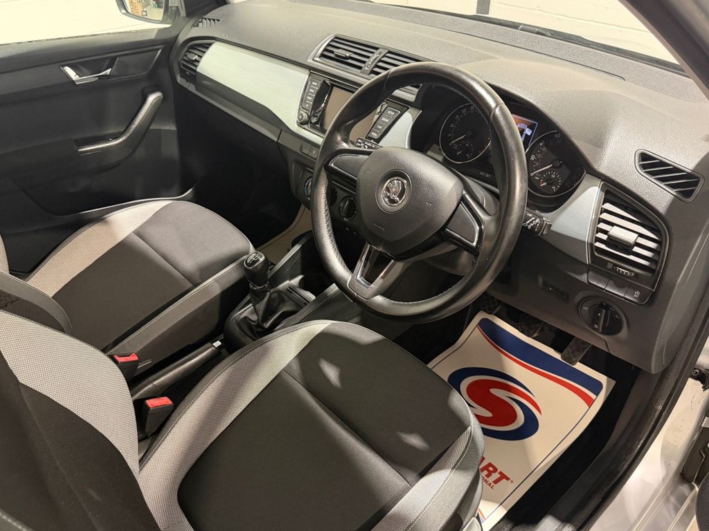 USED 2015 15 SKODA FABIA 1.4 TDI SE Estate 5dr Diesel Manual Euro 6 (s/s) (90 ps) 