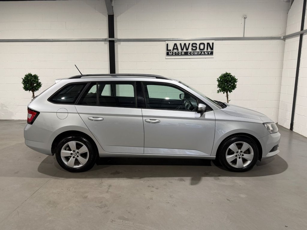USED 2015 15 SKODA FABIA 1.4 TDI SE Estate 5dr Diesel Manual Euro 6 (s/s) (90 ps) 