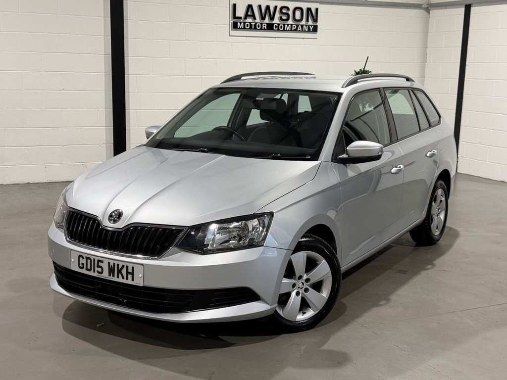 USED 2015 15 SKODA FABIA 1.4 TDI SE Estate 5dr Diesel Manual Euro 6 (s/s) (90 ps) 