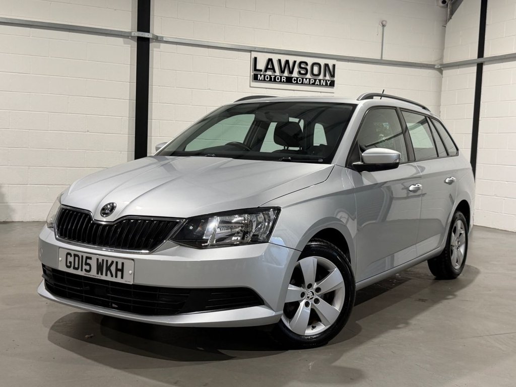 USED 2015 15 SKODA FABIA 1.4 TDI SE Estate 5dr Diesel Manual Euro 6 (s/s) (90 ps) 