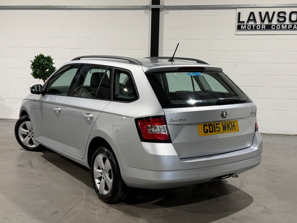 USED 2015 15 SKODA FABIA 1.4 TDI SE Estate 5dr Diesel Manual Euro 6 (s/s) (90 ps) 