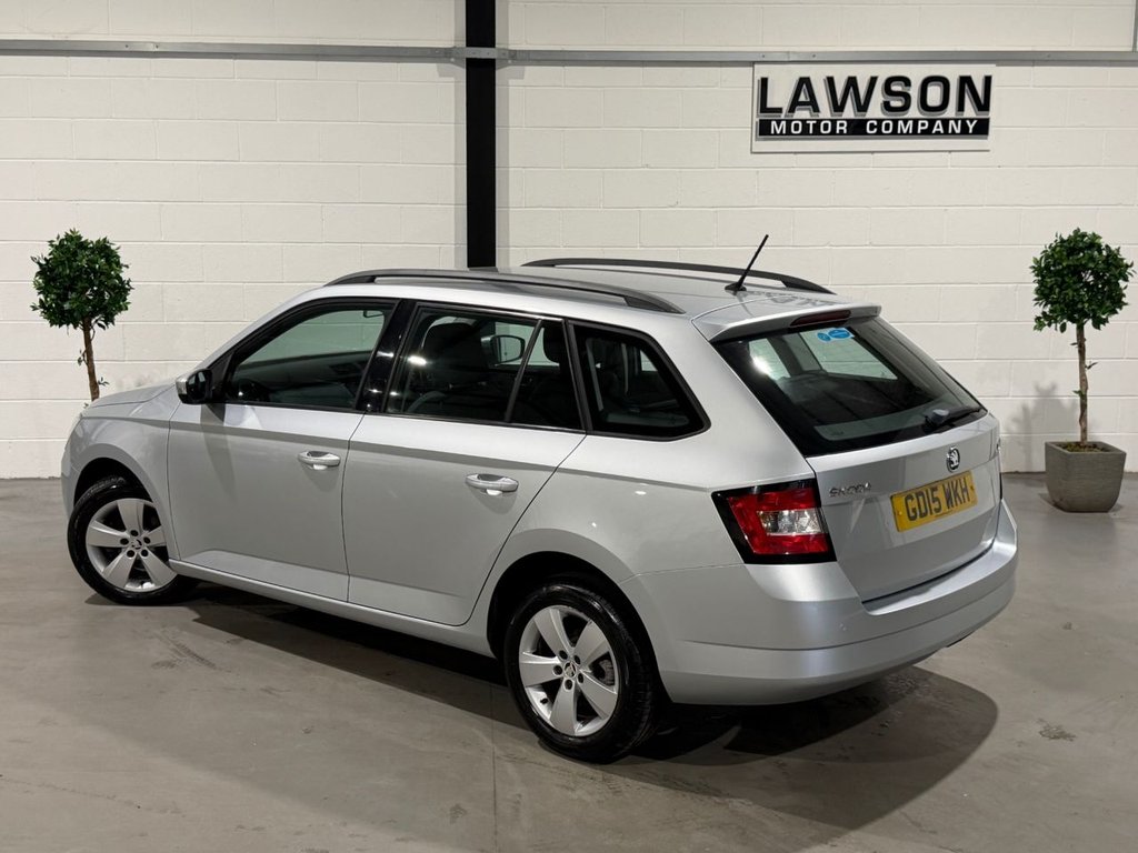 USED 2015 15 SKODA FABIA 1.4 TDI SE Estate 5dr Diesel Manual Euro 6 (s/s) (90 ps) 