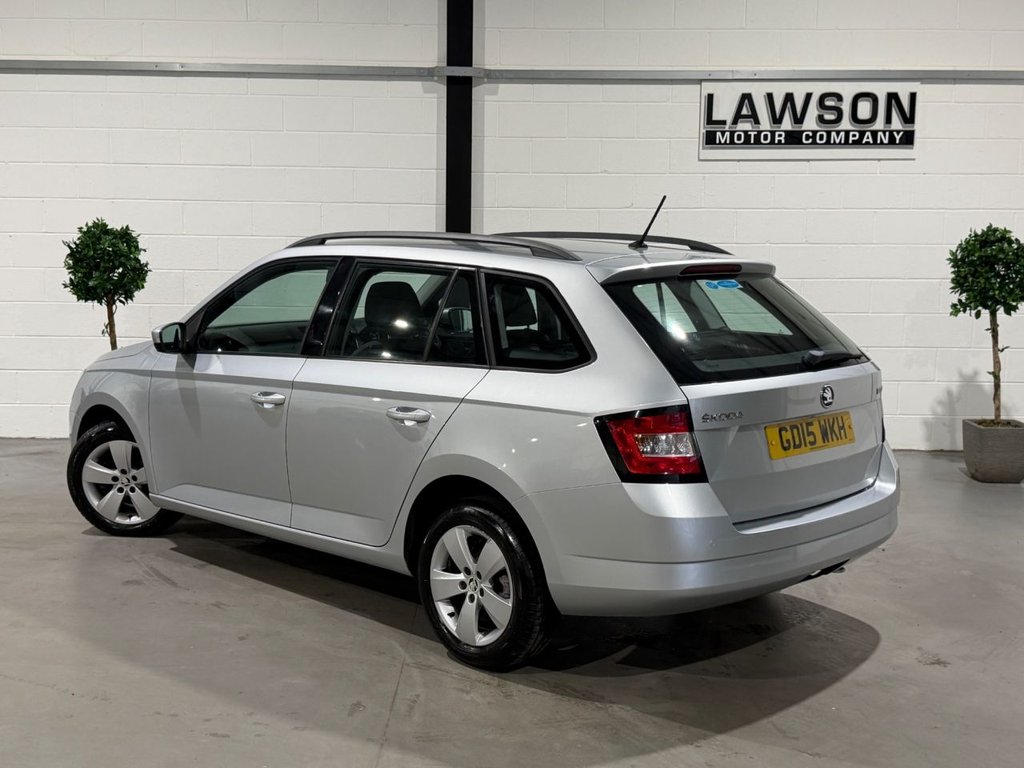 USED 2015 15 SKODA FABIA 1.4 TDI SE Estate 5dr Diesel Manual Euro 6 (s/s) (90 ps) 