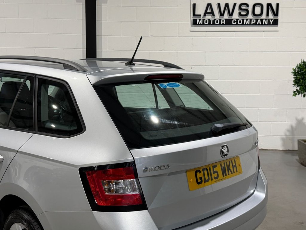 USED 2015 15 SKODA FABIA 1.4 TDI SE Estate 5dr Diesel Manual Euro 6 (s/s) (90 ps) 