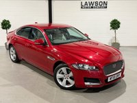 USED 2018 18 JAGUAR XF 2.0d Portfolio Saloon 4dr Diesel Auto Euro 6 (s/s) (180 ps) 