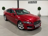 USED 2018 18 JAGUAR XF 2.0d Portfolio Saloon 4dr Diesel Auto Euro 6 (s/s) (180 ps) 