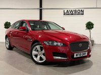 USED 2018 18 JAGUAR XF 2.0d Portfolio Saloon 4dr Diesel Auto Euro 6 (s/s) (180 ps) 