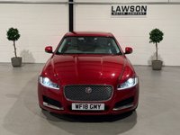 USED 2018 18 JAGUAR XF 2.0d Portfolio Saloon 4dr Diesel Auto Euro 6 (s/s) (180 ps) 
