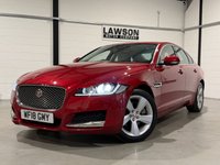 USED 2018 18 JAGUAR XF 2.0d Portfolio Saloon 4dr Diesel Auto Euro 6 (s/s) (180 ps) 