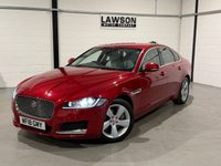USED 2018 18 JAGUAR XF 2.0d Portfolio Saloon 4dr Diesel Auto Euro 6 (s/s) (180 ps) 