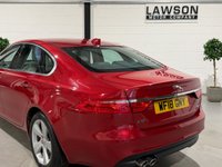 USED 2018 18 JAGUAR XF 2.0d Portfolio Saloon 4dr Diesel Auto Euro 6 (s/s) (180 ps) 
