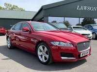 USED 2018 18 JAGUAR XF 2.0d Portfolio Saloon 4dr Diesel Auto Euro 6 (s/s) (180 ps) 