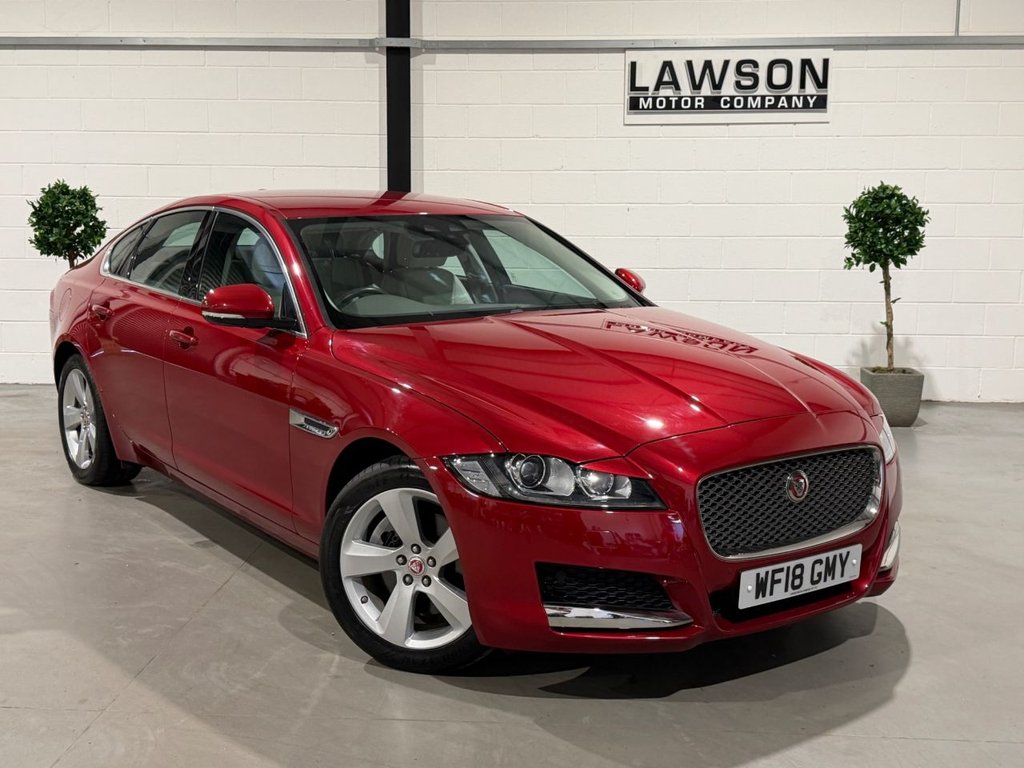 USED 2018 18 JAGUAR XF 2.0d Portfolio Saloon 4dr Diesel Auto Euro 6 (s/s) (180 ps) 