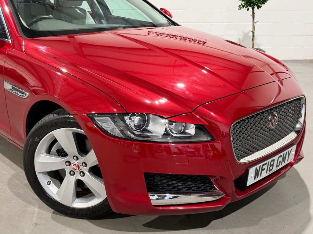 USED 2018 18 JAGUAR XF 2.0d Portfolio Saloon 4dr Diesel Auto Euro 6 (s/s) (180 ps) 