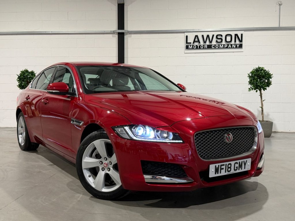 USED 2018 18 JAGUAR XF 2.0d Portfolio Saloon 4dr Diesel Auto Euro 6 (s/s) (180 ps) 