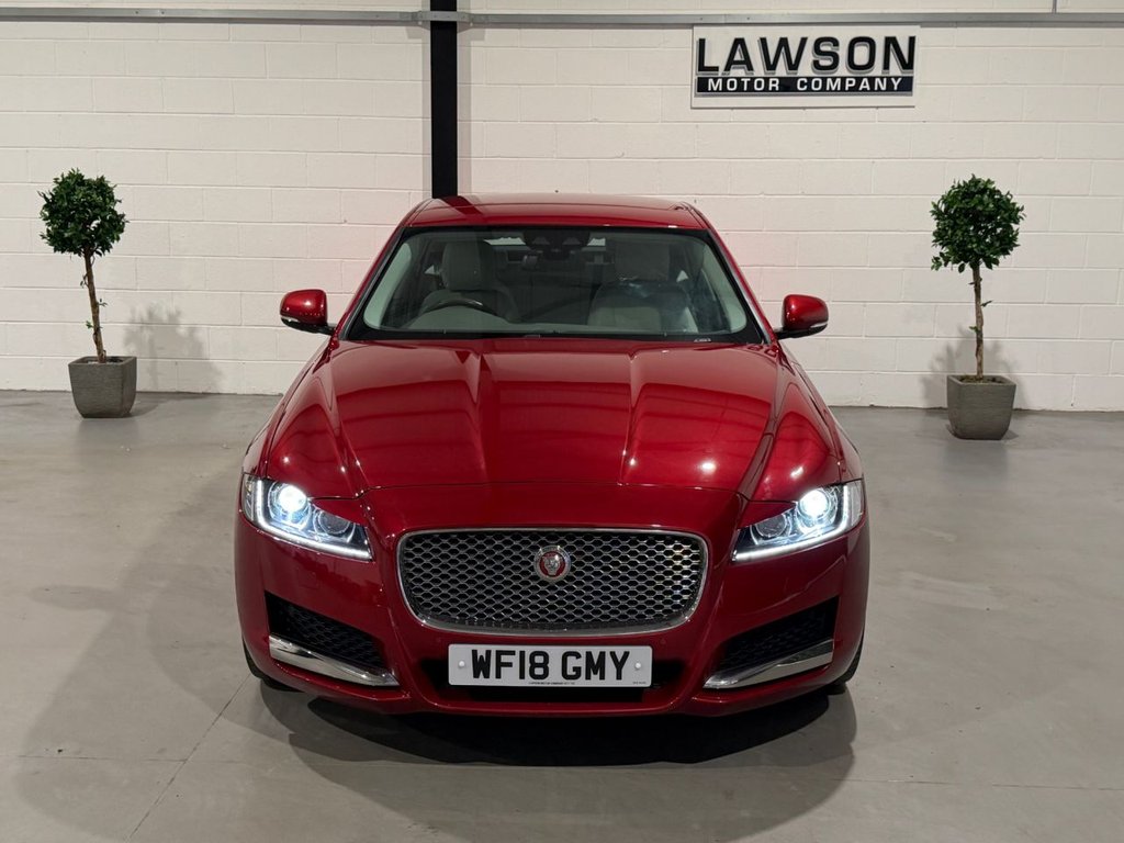 USED 2018 18 JAGUAR XF 2.0d Portfolio Saloon 4dr Diesel Auto Euro 6 (s/s) (180 ps) 