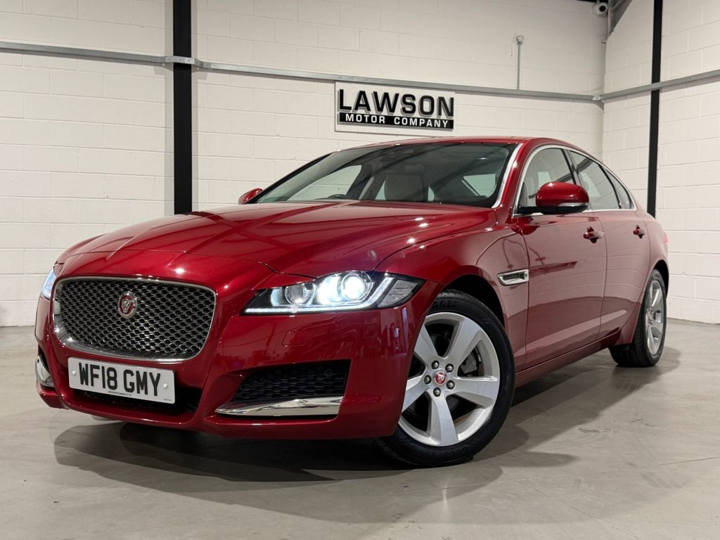 USED 2018 18 JAGUAR XF 2.0d Portfolio Saloon 4dr Diesel Auto Euro 6 (s/s) (180 ps) 