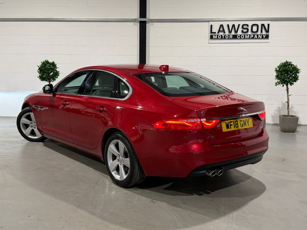 USED 2018 18 JAGUAR XF 2.0d Portfolio Saloon 4dr Diesel Auto Euro 6 (s/s) (180 ps) 