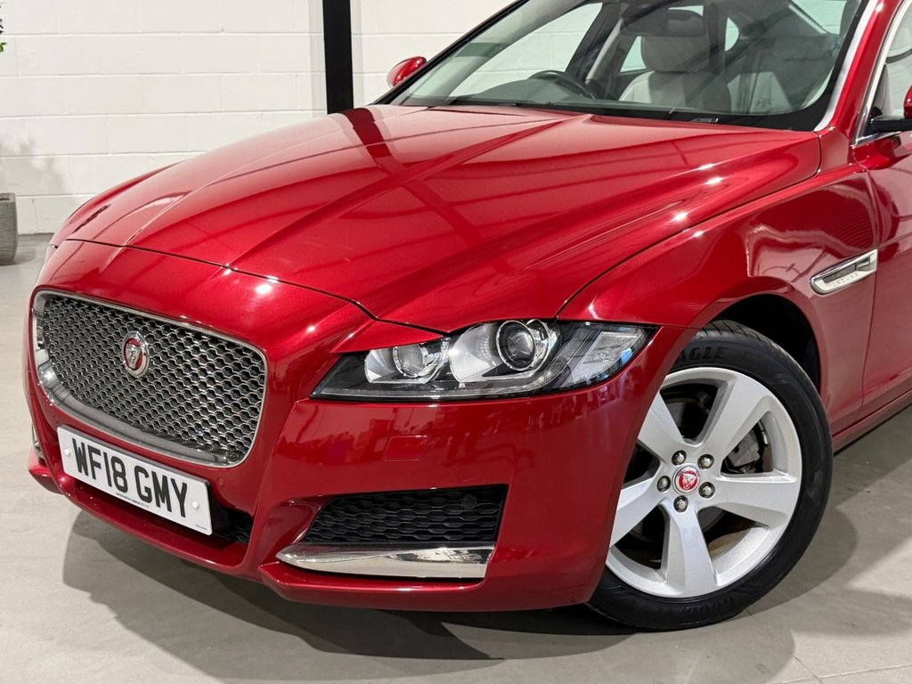 USED 2018 18 JAGUAR XF 2.0d Portfolio Saloon 4dr Diesel Auto Euro 6 (s/s) (180 ps) 