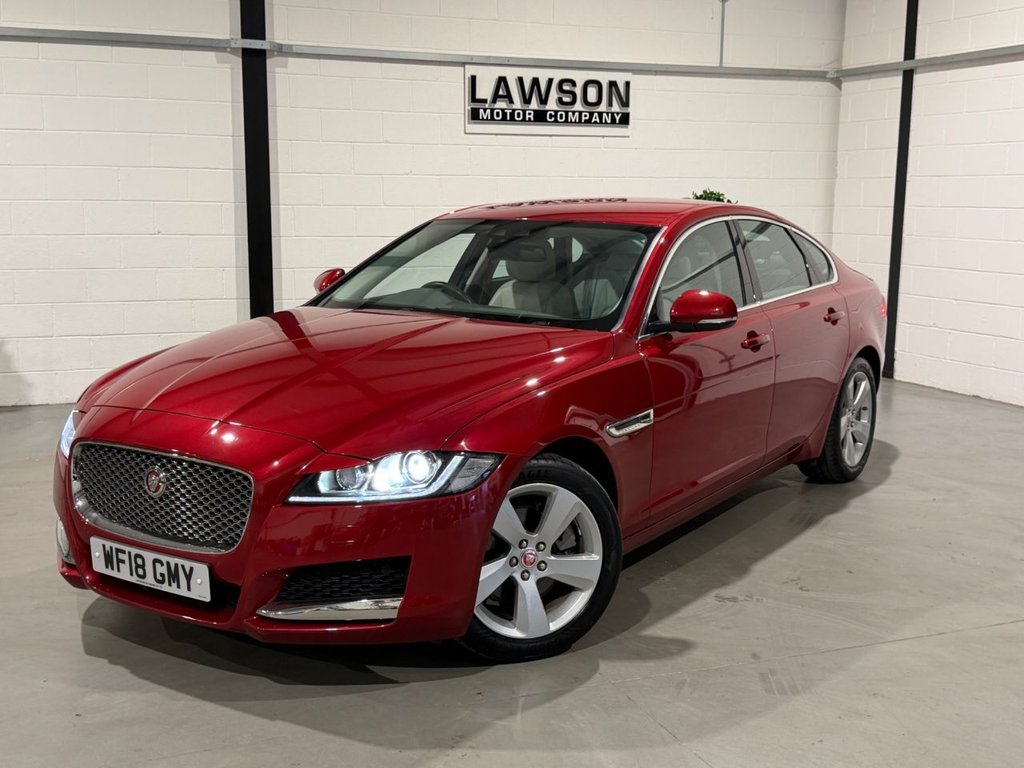 USED 2018 18 JAGUAR XF 2.0d Portfolio Saloon 4dr Diesel Auto Euro 6 (s/s) (180 ps) 