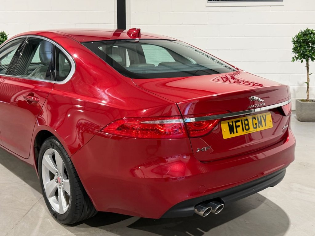 USED 2018 18 JAGUAR XF 2.0d Portfolio Saloon 4dr Diesel Auto Euro 6 (s/s) (180 ps) 