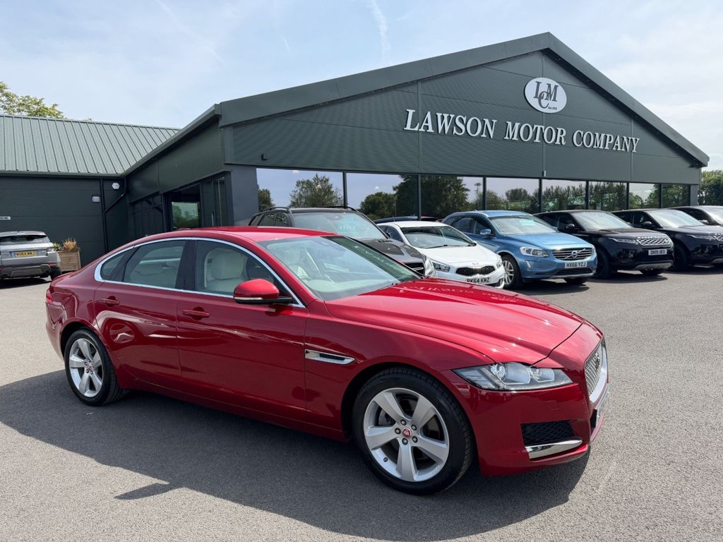 USED 2018 18 JAGUAR XF 2.0d Portfolio Saloon 4dr Diesel Auto Euro 6 (s/s) (180 ps) 