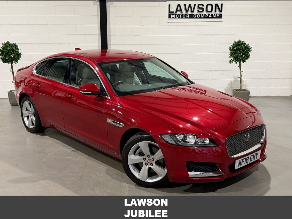 USED 2018 18 JAGUAR XF 2.0d Portfolio Saloon 4dr Diesel Auto Euro 6 (s/s) (180 ps) 
