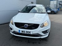 USED 2015 65 VOLVO XC60 2.0 D4 R-Design Nav SUV 5dr Diesel Geartronic Euro 6 (s/s) (181 ps) 