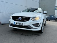 USED 2015 65 VOLVO XC60 2.0 D4 R-Design Nav SUV 5dr Diesel Geartronic Euro 6 (s/s) (181 ps) 