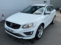 USED 2015 65 VOLVO XC60 2.0 D4 R-Design Nav SUV 5dr Diesel Geartronic Euro 6 (s/s) (181 ps) 
