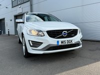 USED 2015 65 VOLVO XC60 2.0 D4 R-Design Nav SUV 5dr Diesel Geartronic Euro 6 (s/s) (181 ps) 
