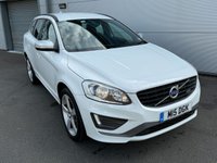 USED 2015 65 VOLVO XC60 2.0 D4 R-Design Nav SUV 5dr Diesel Geartronic Euro 6 (s/s) (181 ps) 