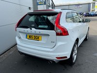 USED 2015 65 VOLVO XC60 2.0 D4 R-Design Nav SUV 5dr Diesel Geartronic Euro 6 (s/s) (181 ps) 