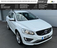 USED 2015 65 VOLVO XC60 2.0 D4 R-Design Nav SUV 5dr Diesel Geartronic Euro 6 (s/s) (181 ps) 