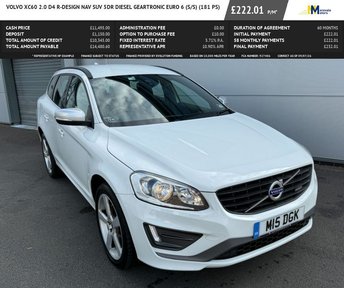 View our VOLVO XC60