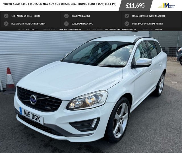 View our VOLVO XC60