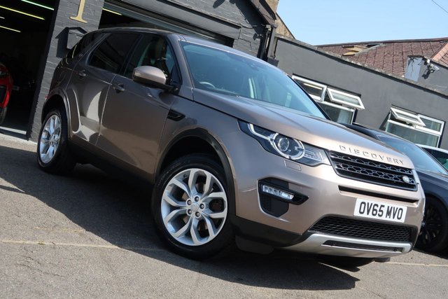 View our LAND ROVER DISCOVERY SPORT