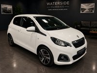 USED 2015 15 PEUGEOT 108 1.2 VTi PureTech Allure Hatchback 5dr Petrol Manual Euro 5 (82 ps) 