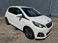 USED 2015 15 PEUGEOT 108 1.2 VTi PureTech Allure Hatchback 5dr Petrol Manual Euro 5 (82 ps) 