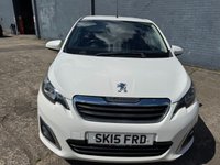 USED 2015 15 PEUGEOT 108 1.2 VTi PureTech Allure Hatchback 5dr Petrol Manual Euro 5 (82 ps) 