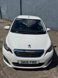 USED 2015 15 PEUGEOT 108 1.2 VTi PureTech Allure Hatchback 5dr Petrol Manual Euro 5 (82 ps) 