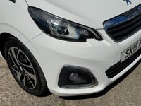 USED 2015 15 PEUGEOT 108 1.2 VTi PureTech Allure Hatchback 5dr Petrol Manual Euro 5 (82 ps) 