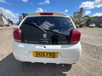 USED 2015 15 PEUGEOT 108 1.2 VTi PureTech Allure Hatchback 5dr Petrol Manual Euro 5 (82 ps) 