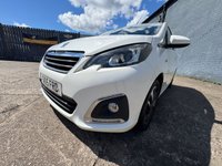 USED 2015 15 PEUGEOT 108 1.2 VTi PureTech Allure Hatchback 5dr Petrol Manual Euro 5 (82 ps) 