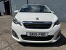 USED 2015 15 PEUGEOT 108 1.2 VTi PureTech Allure Hatchback 5dr Petrol Manual Euro 5 (82 ps) 